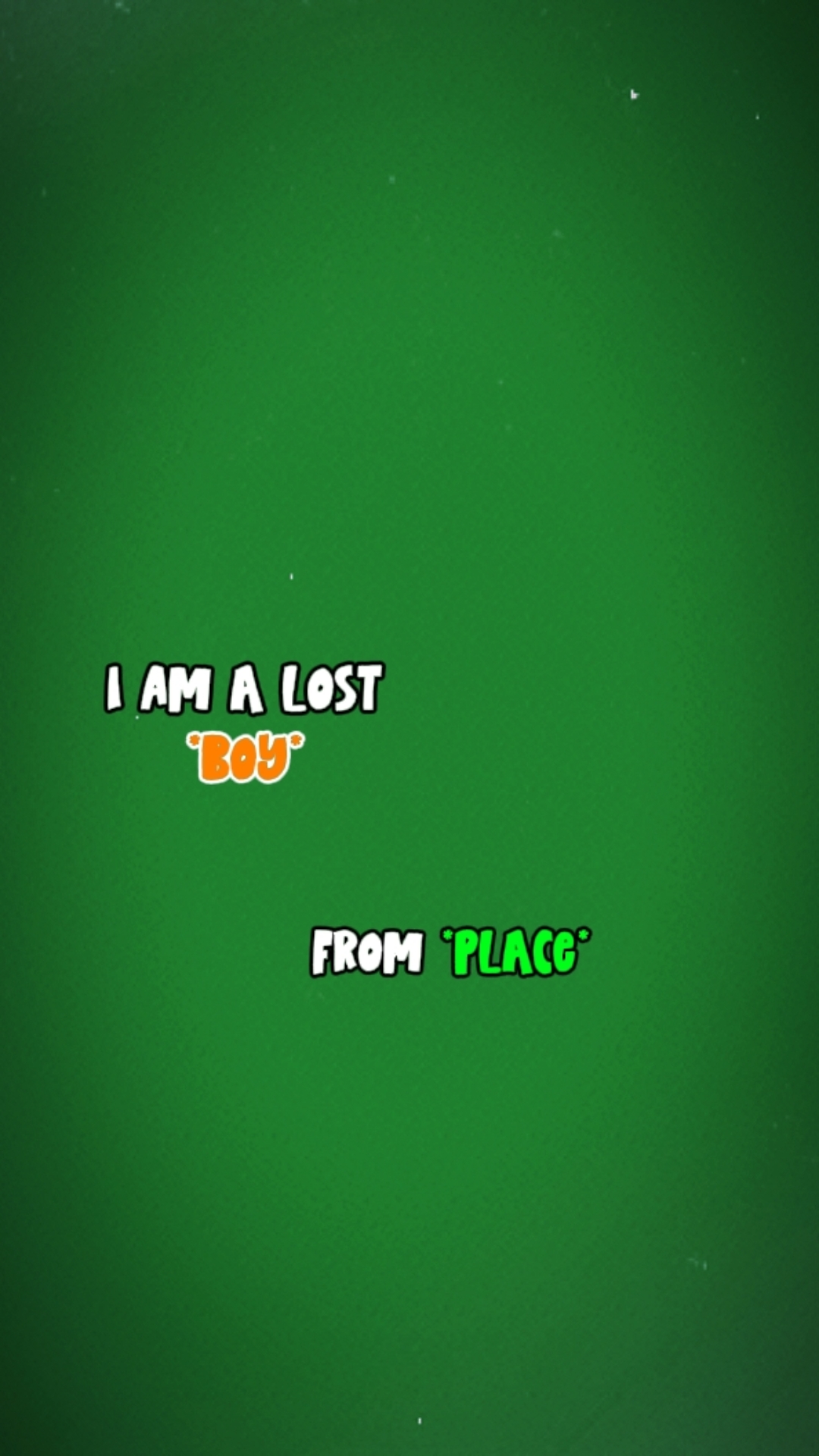 lost boy