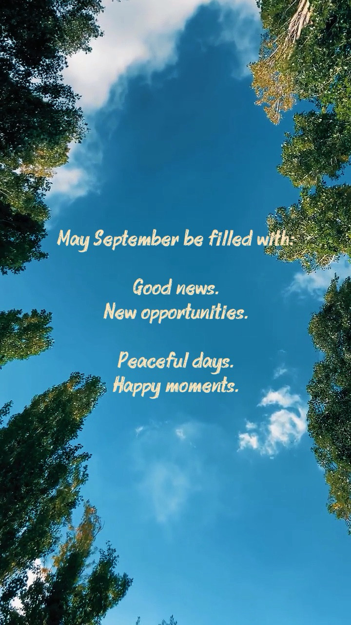 September Blessings