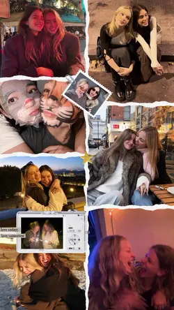 Friends Collage