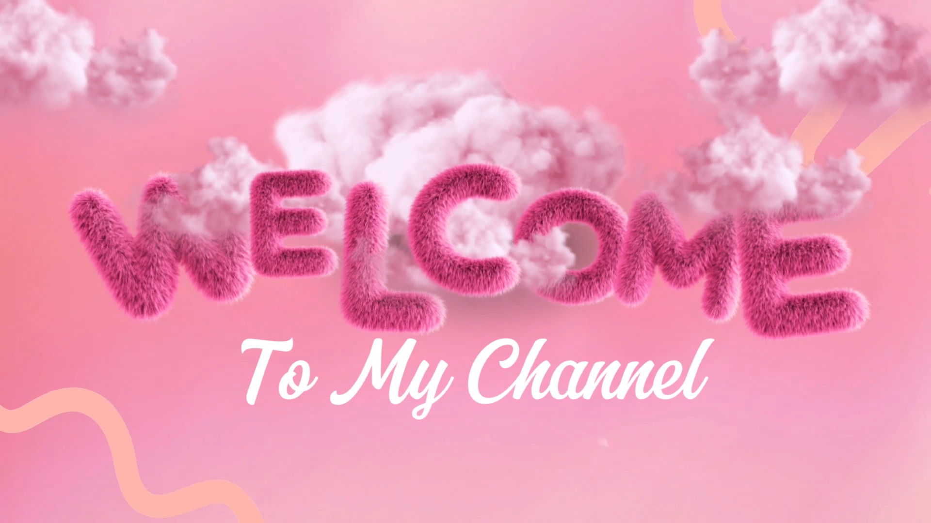 Bienvenido A Mi Canal Intro Estilo Rosa 