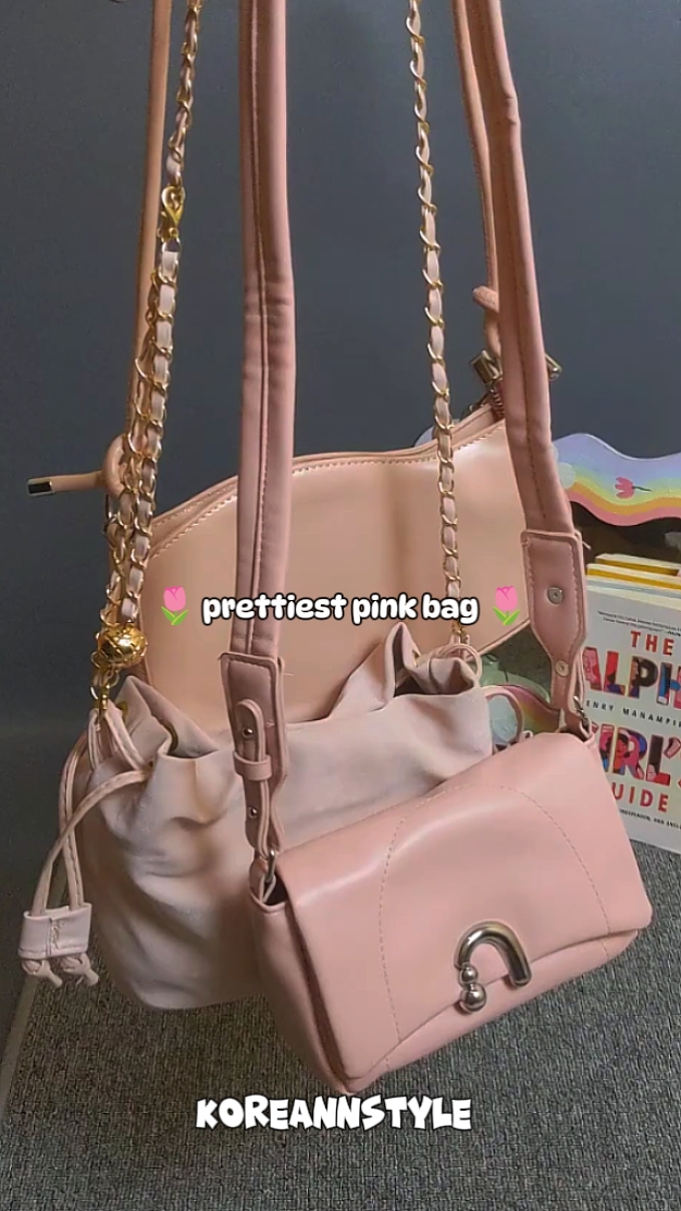Prettiest pink bag 