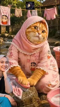 kucing lucu ngakak
