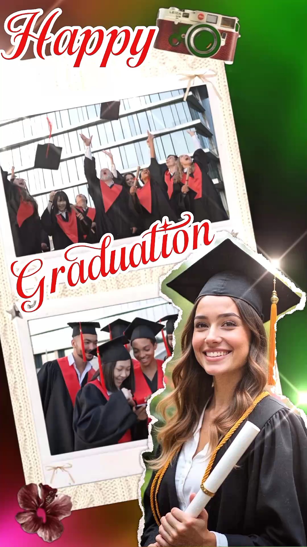 Feliz graduación 