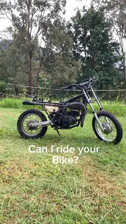 Can I ride your bike