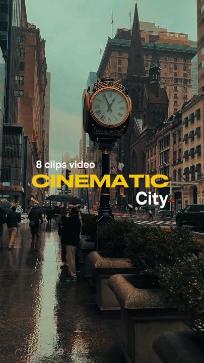 8 Clips Cinématique