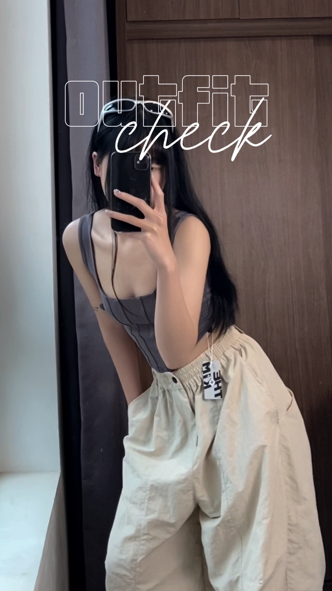 Outfit check