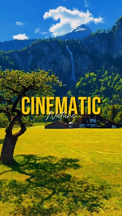 NATURE CINÉMATIQUE