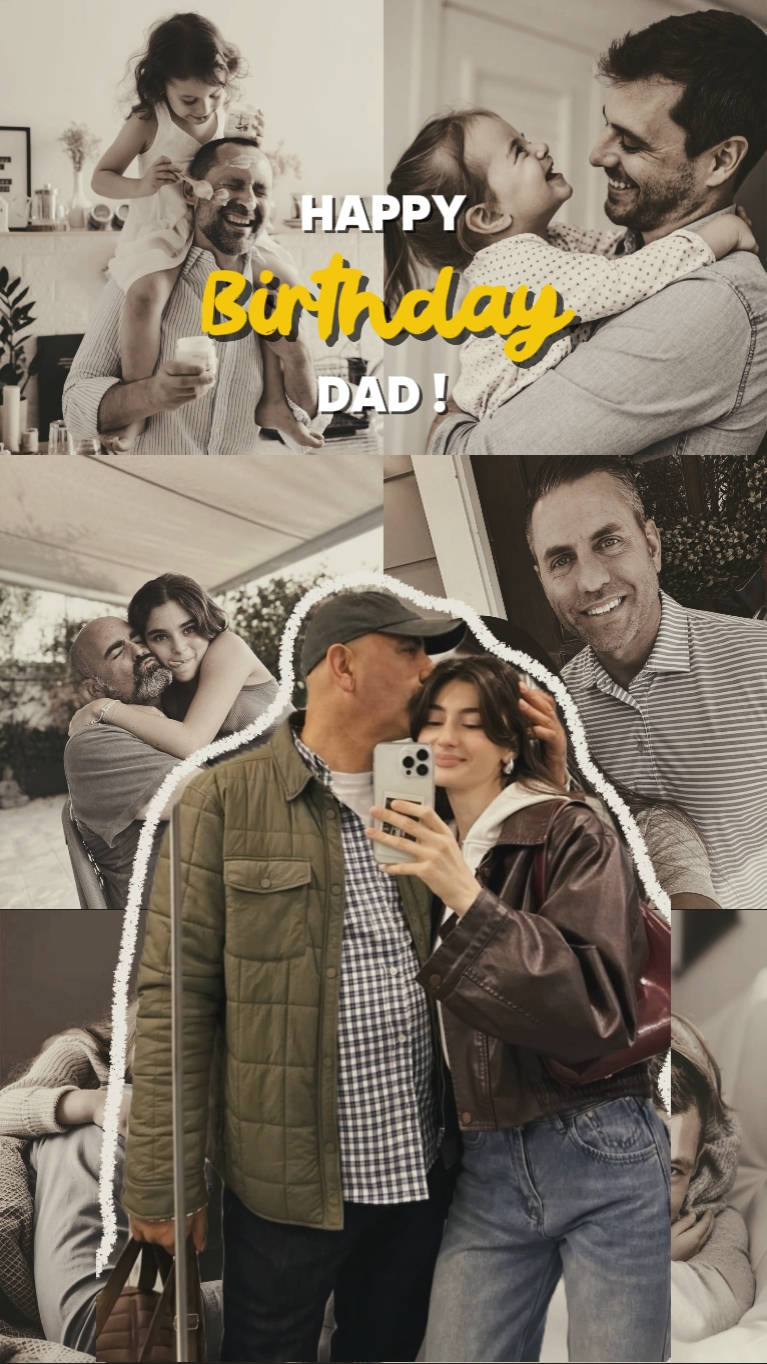 Padre de cumpleaños 
