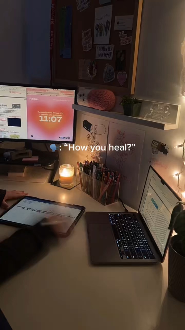 Study with me