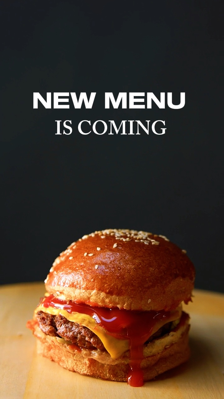 Novo menu