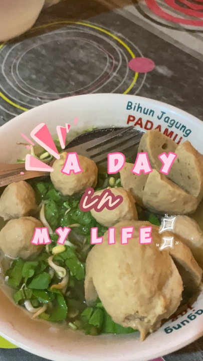 Sehari Dalam Hidupku