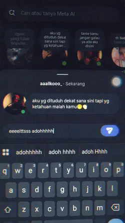 kamu yang ketahuan
