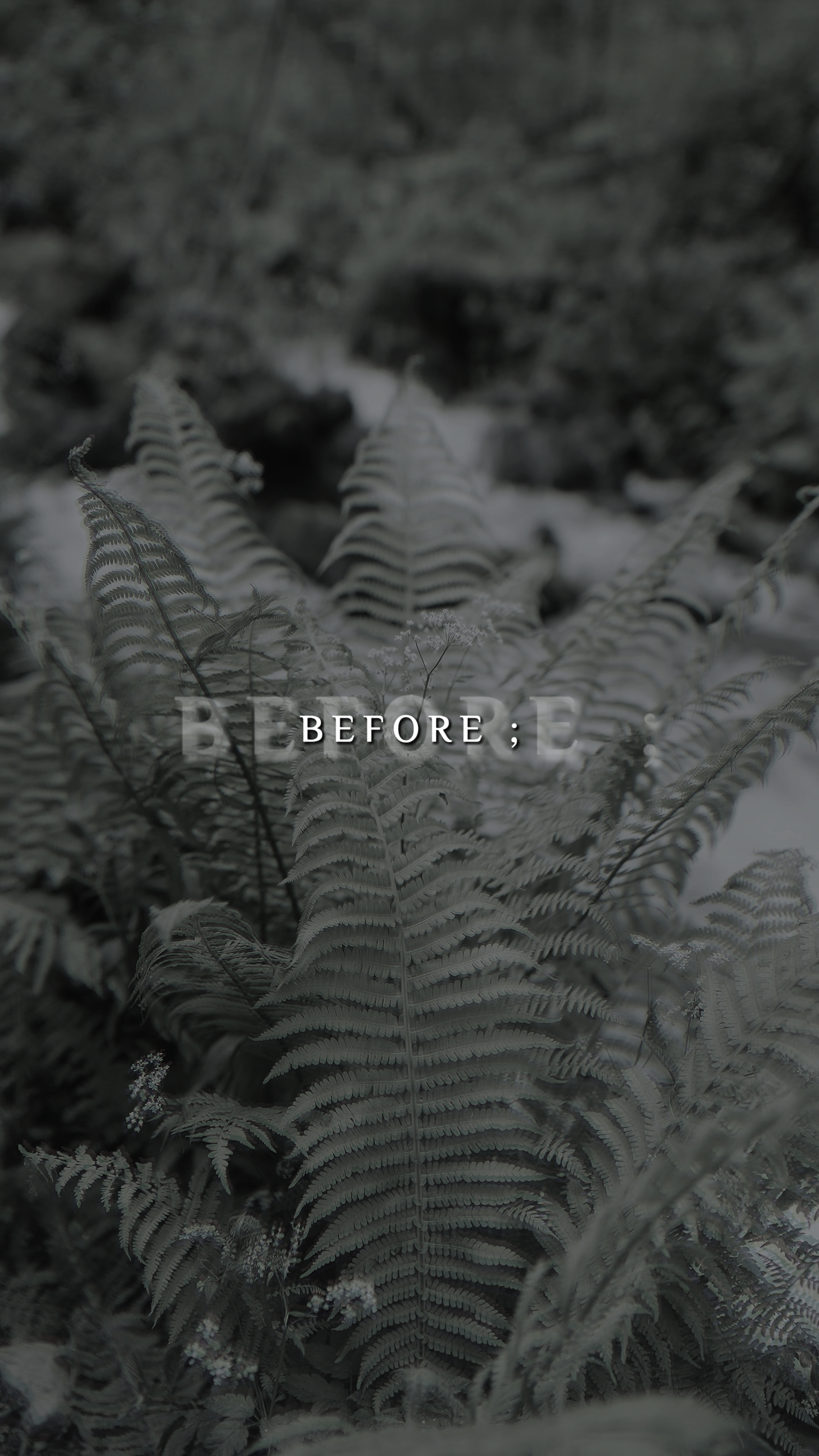 ANTES VS DEPOIS