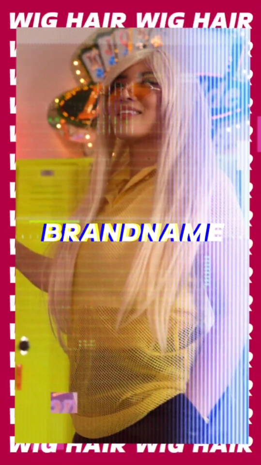 Wig Using Process Display 