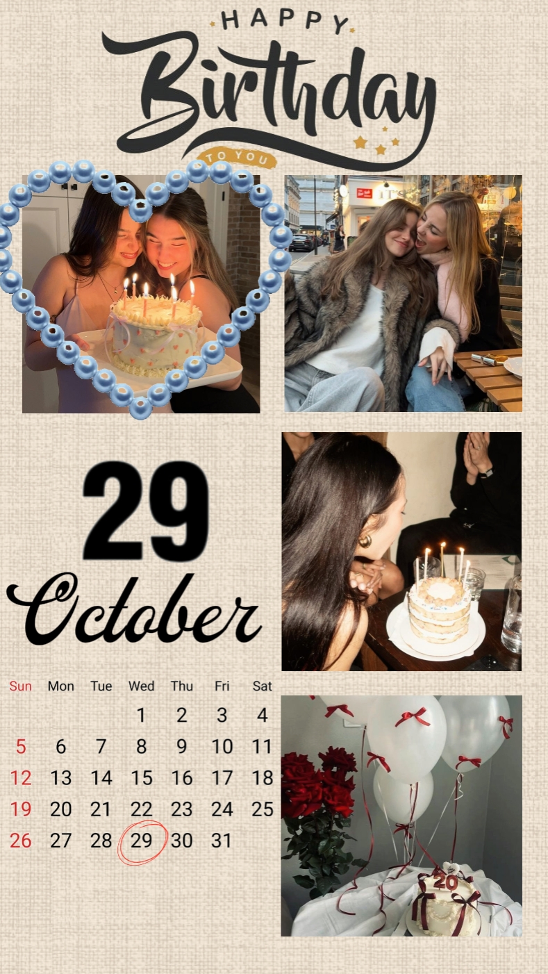 DOĞUM GÜNÜ 29 EKİM
