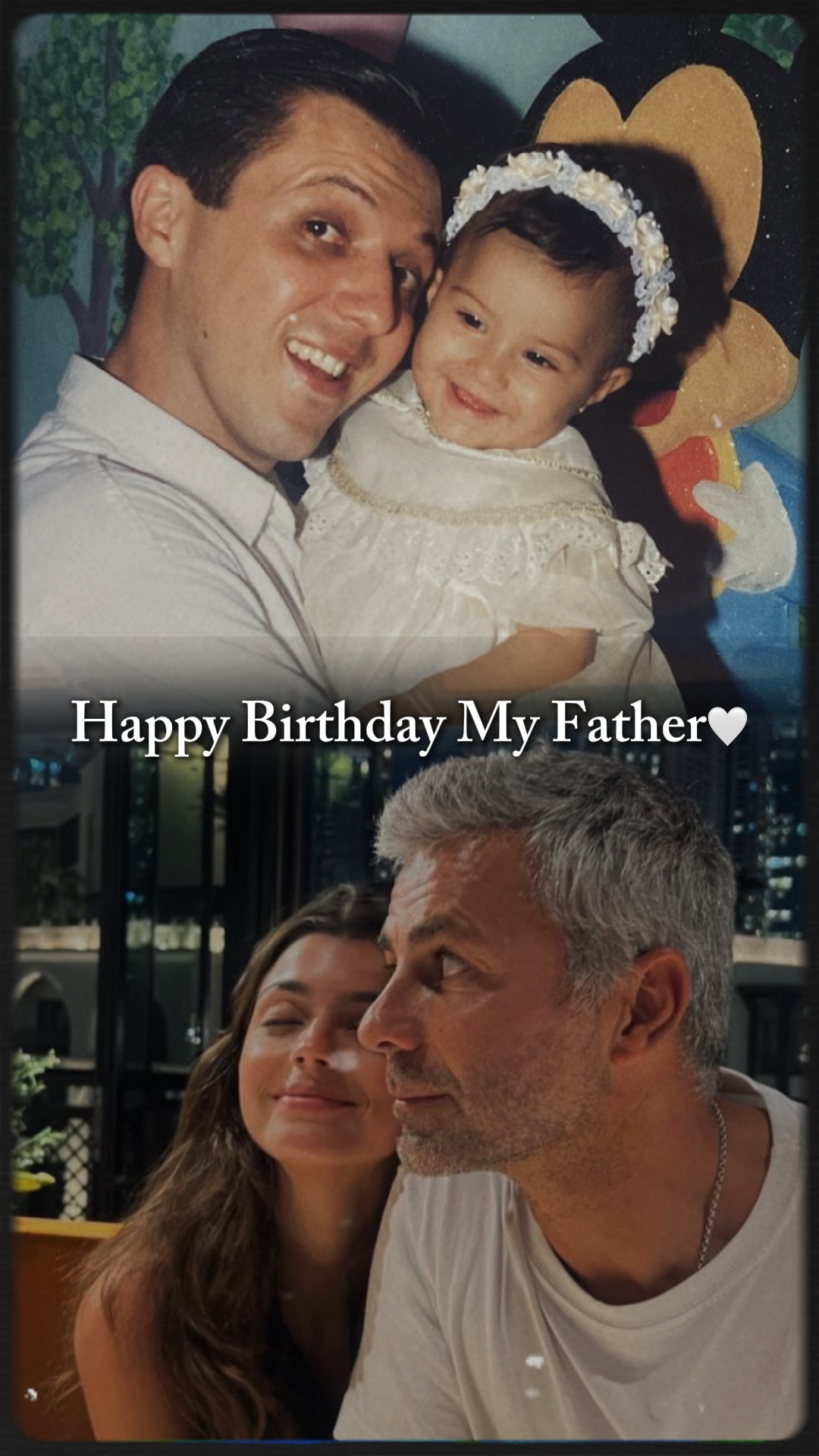 Cumpleaños Mi Padre