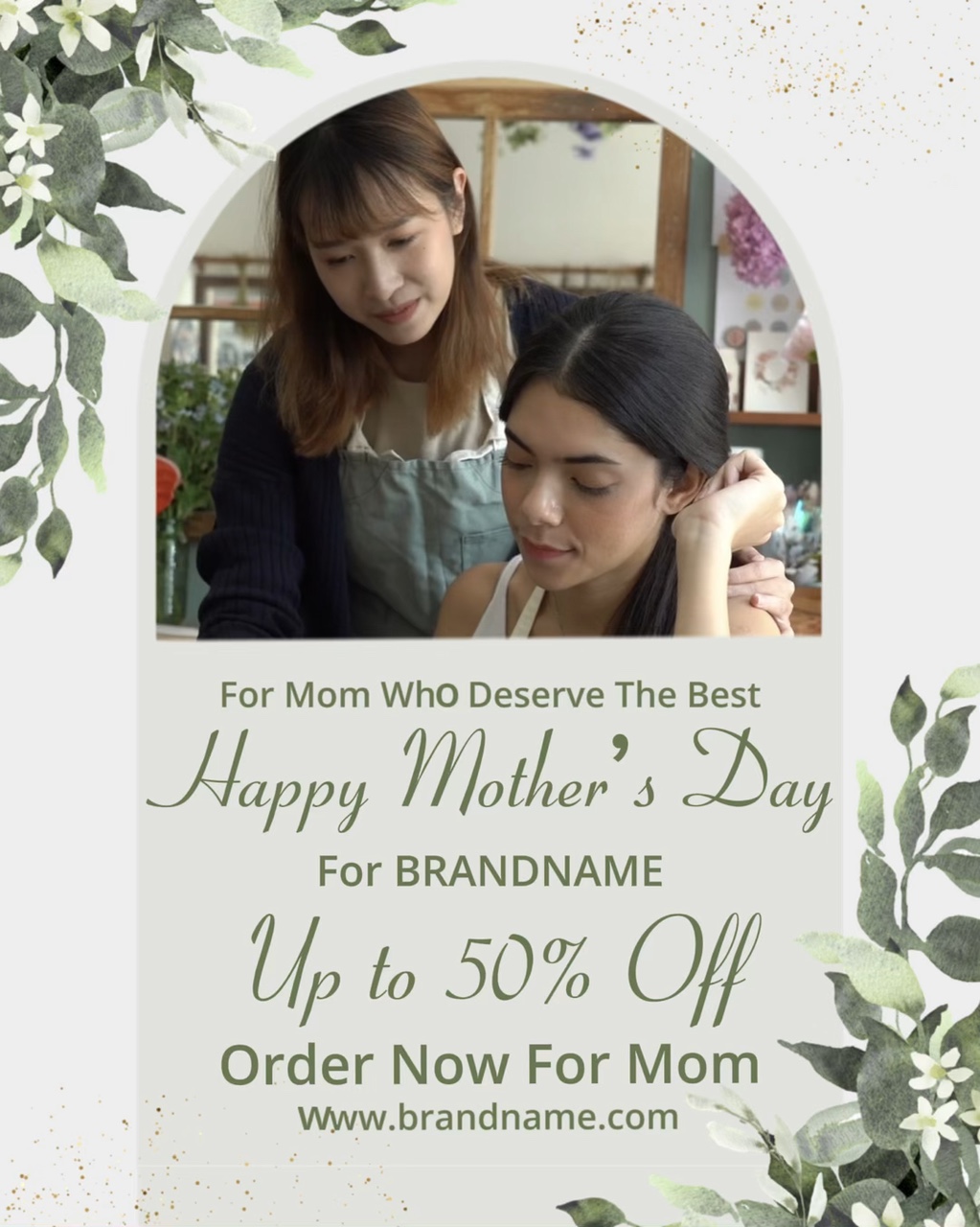 Poster Dinamis Industri Umum Hari Ibu