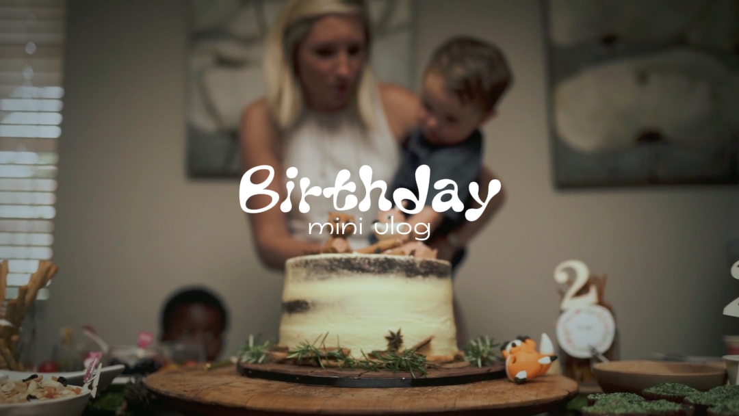 birthday vlog