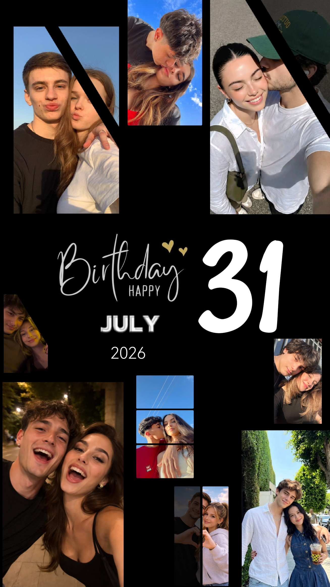 Birthday 31 July