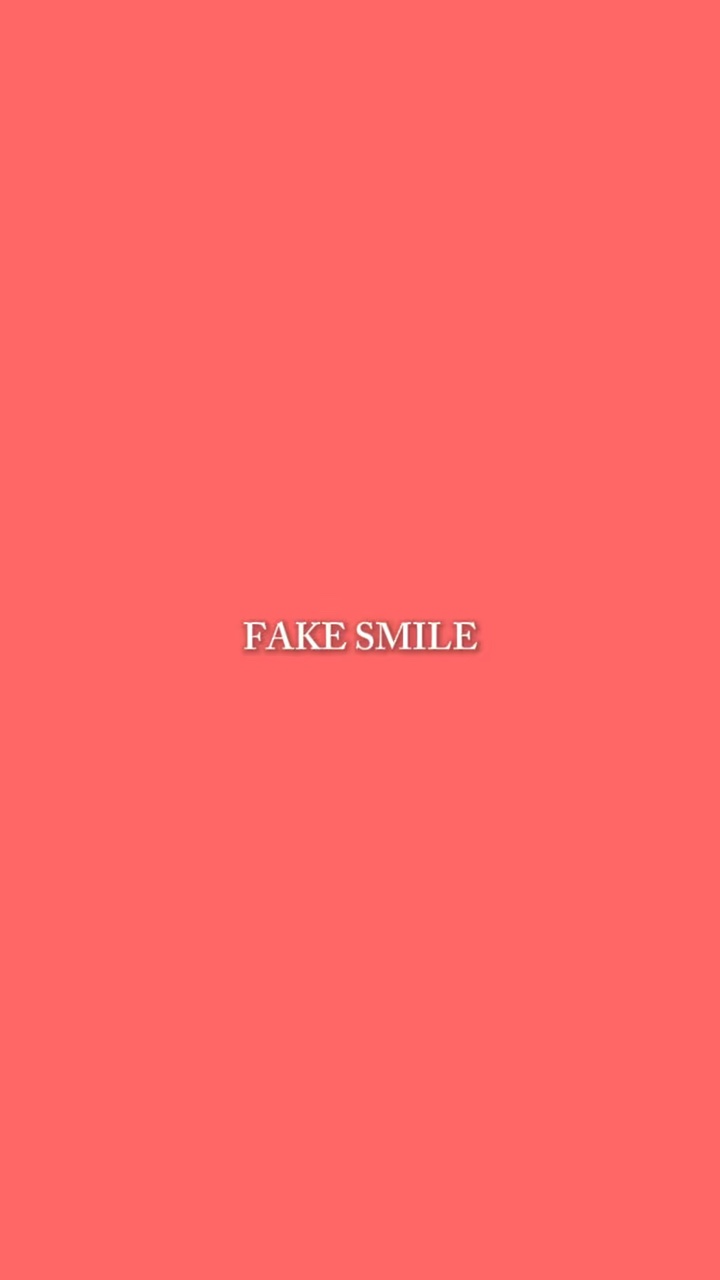 Sonrisa falsa