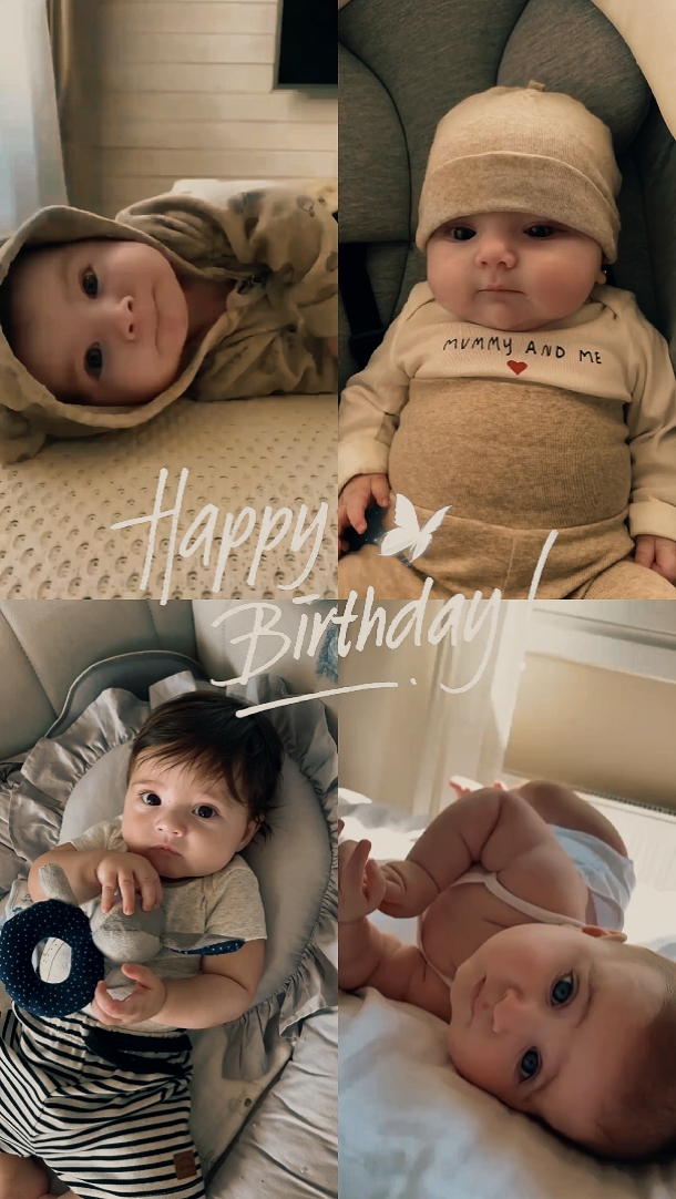 joyeux anniversaire bébé