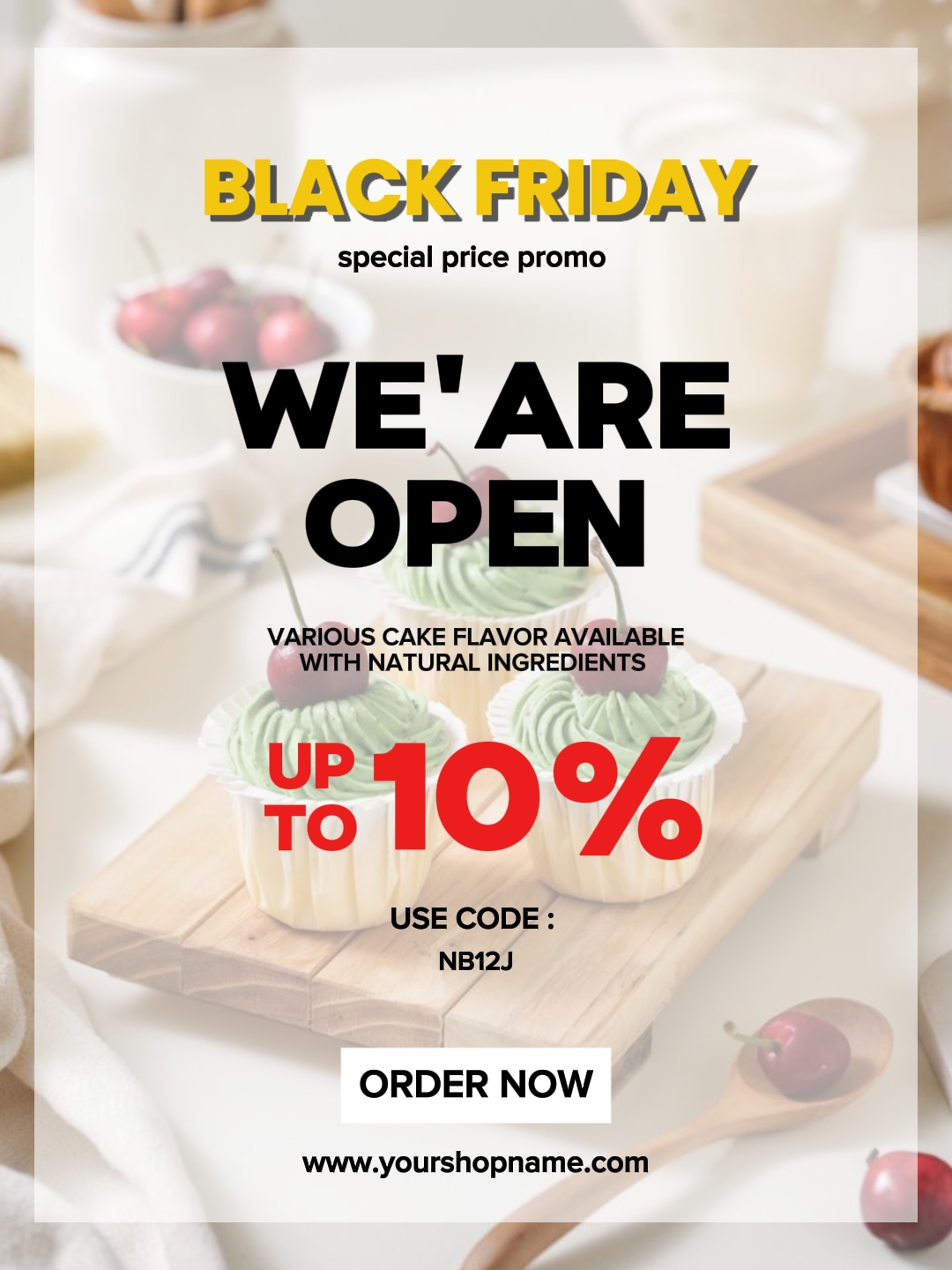 cake promo 