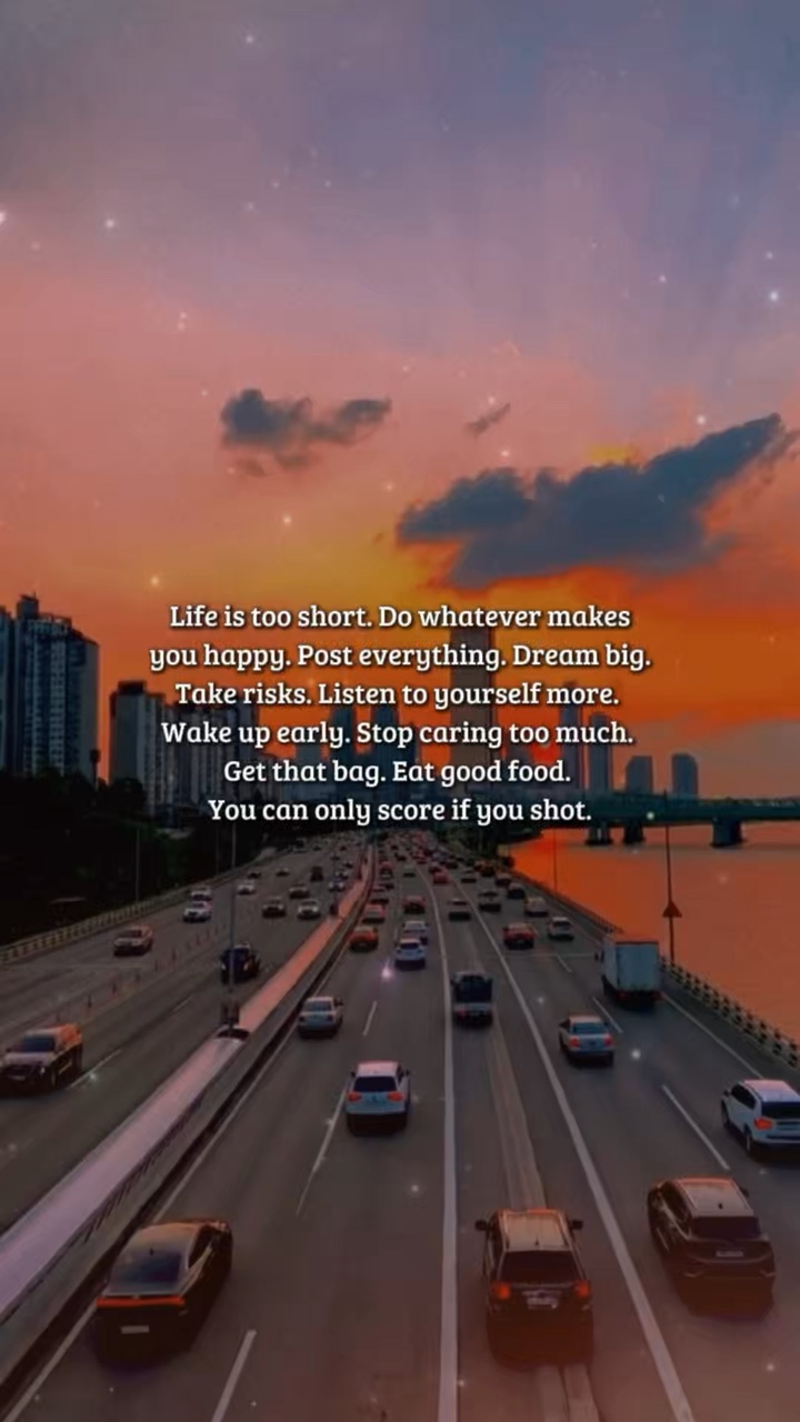 Life is too short