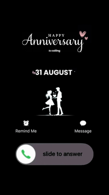 ANNIV 31 AUGUST 