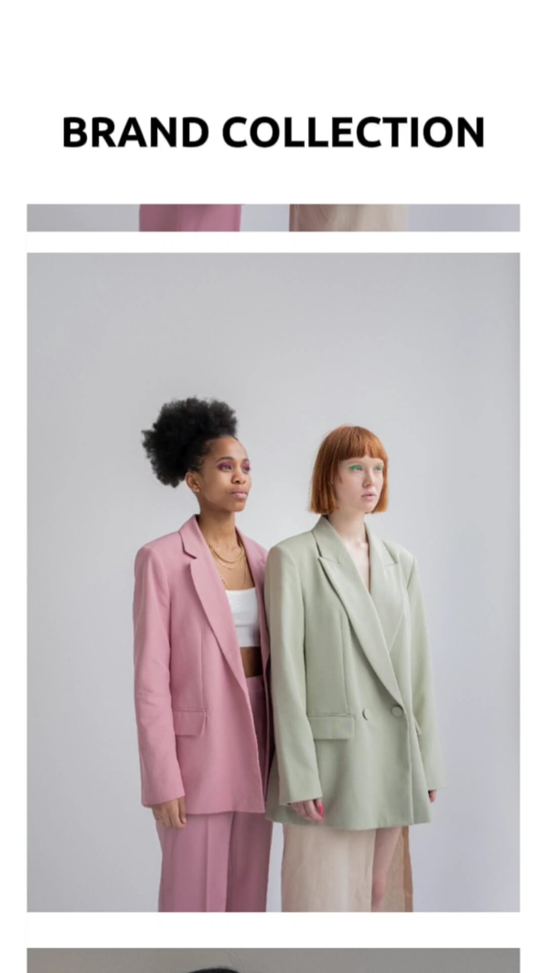 Clothing Product Display TikTok Style
