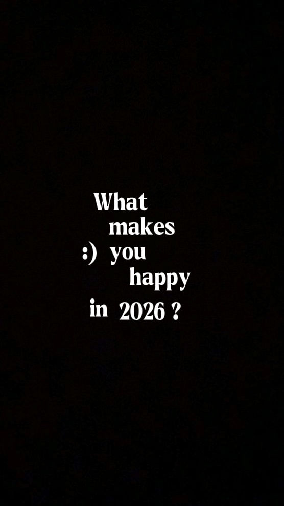 what makes you happy
