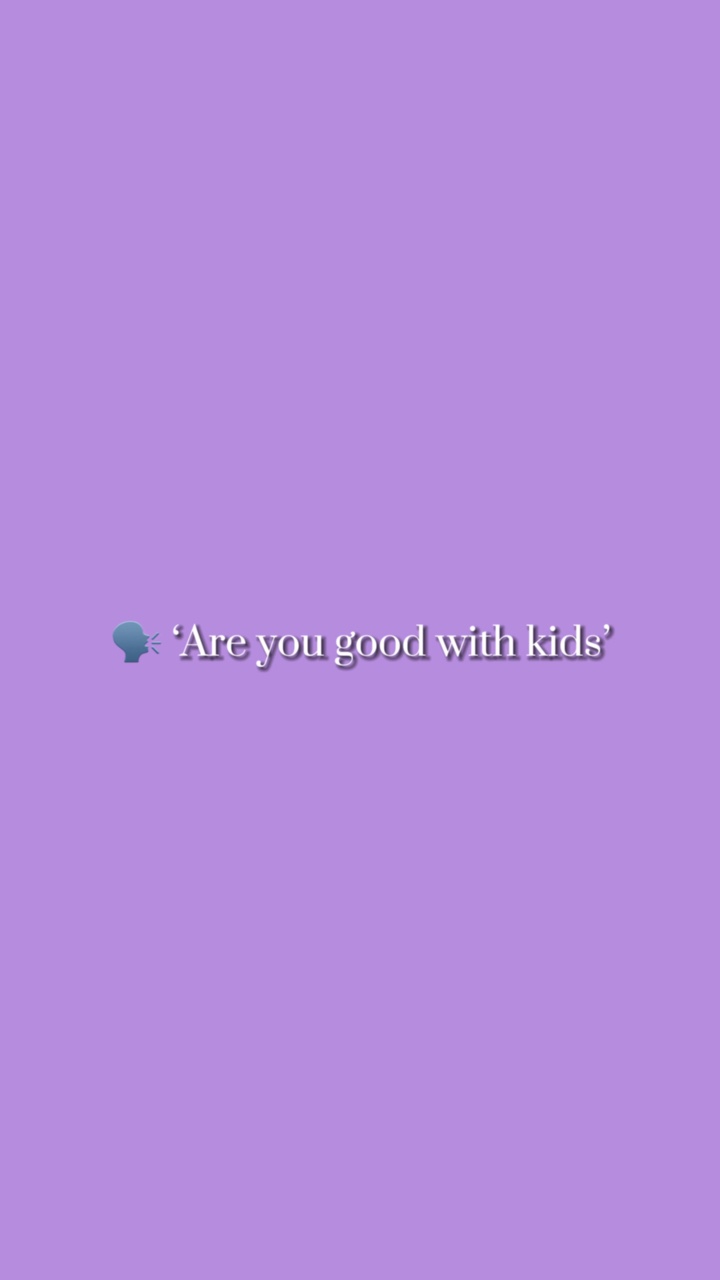 Buenos Con niños👶❤️