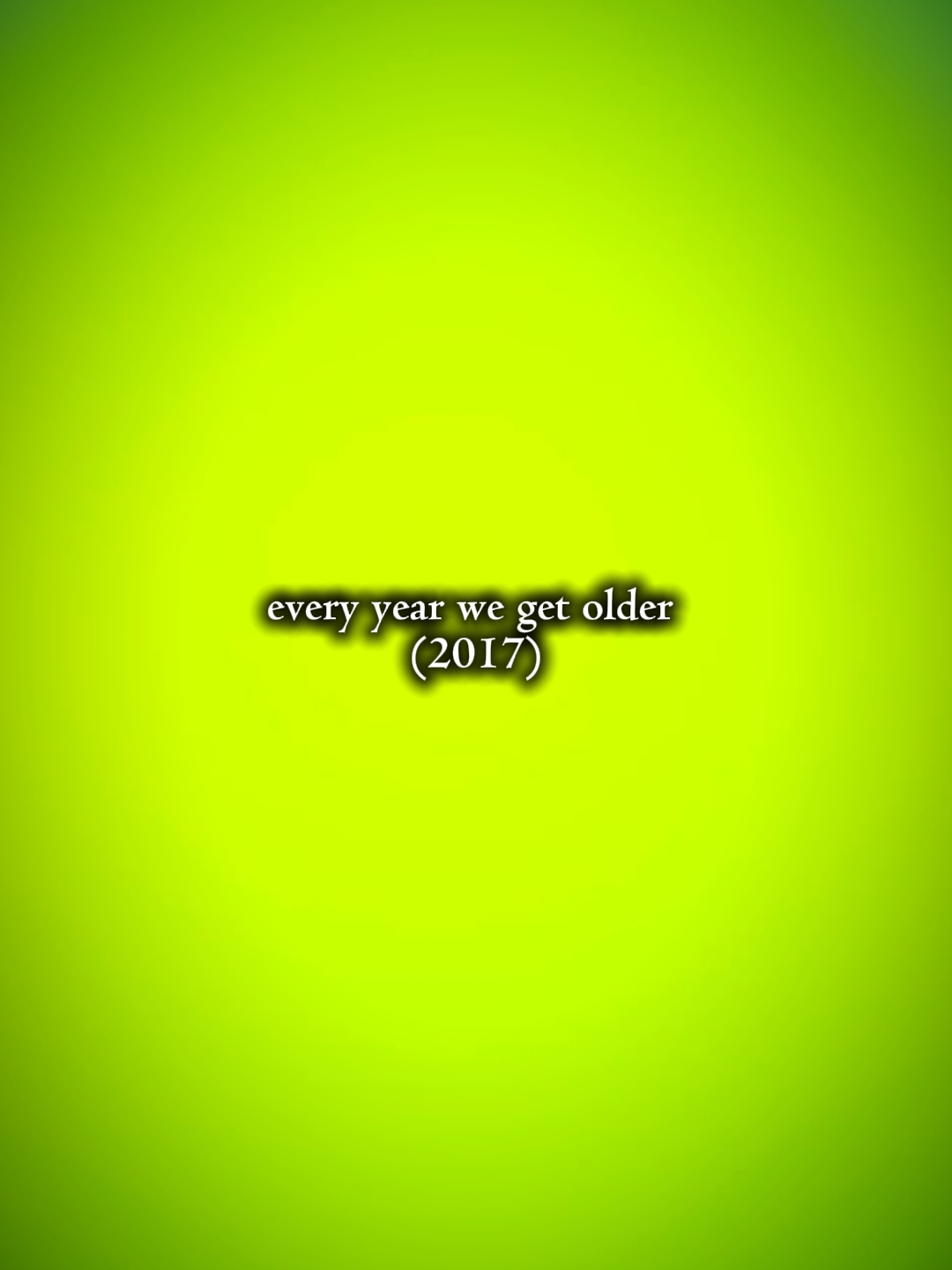 Chaque année