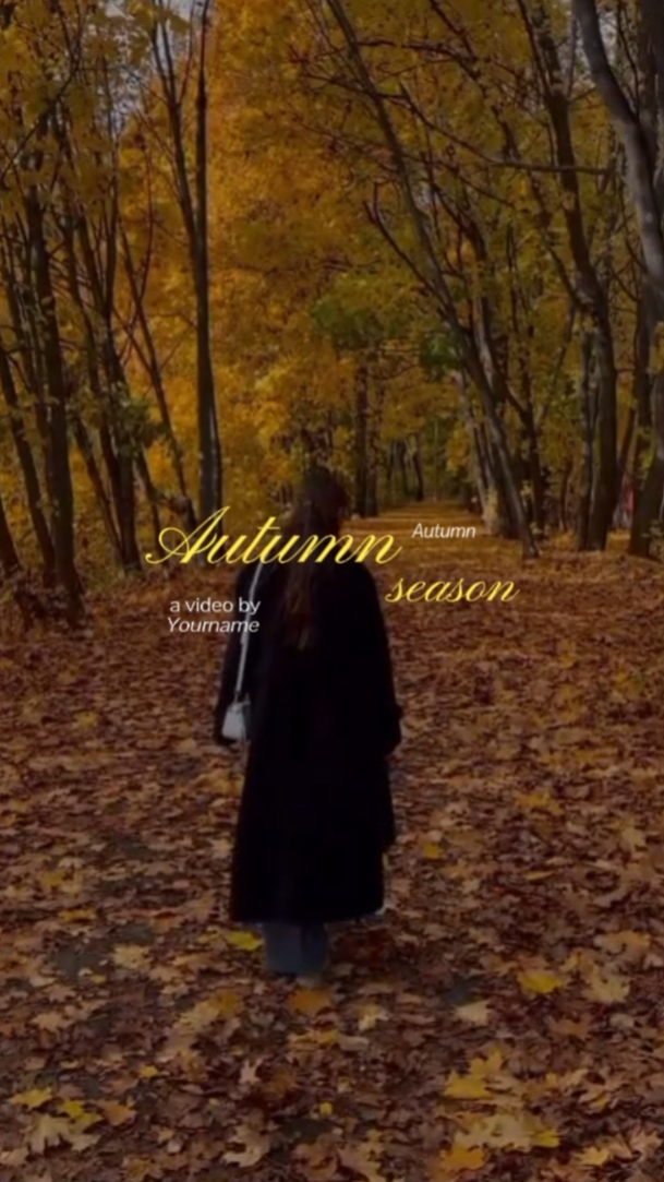 Autumn season