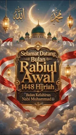 Maulid Nabi 1448H
