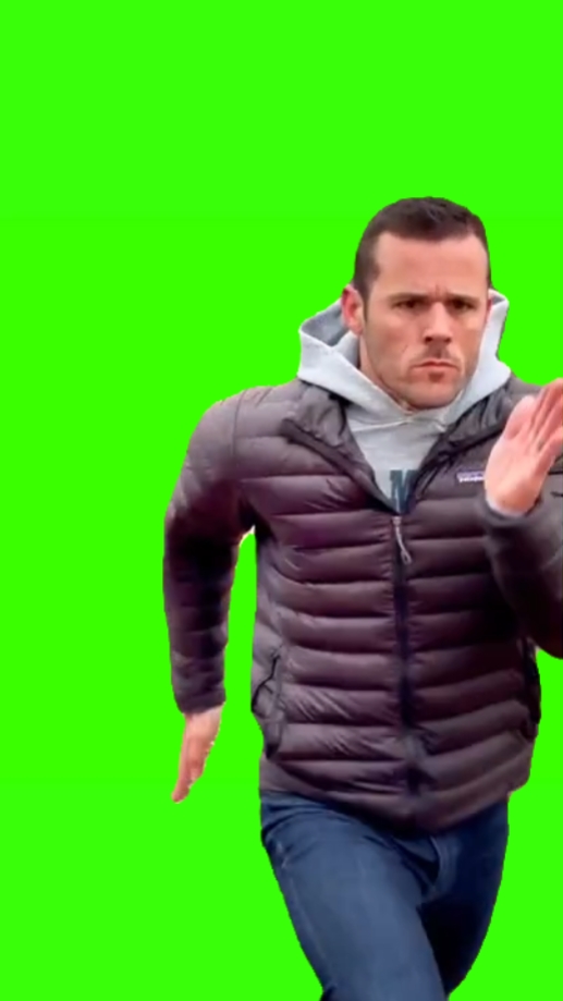 Daniel corriendo