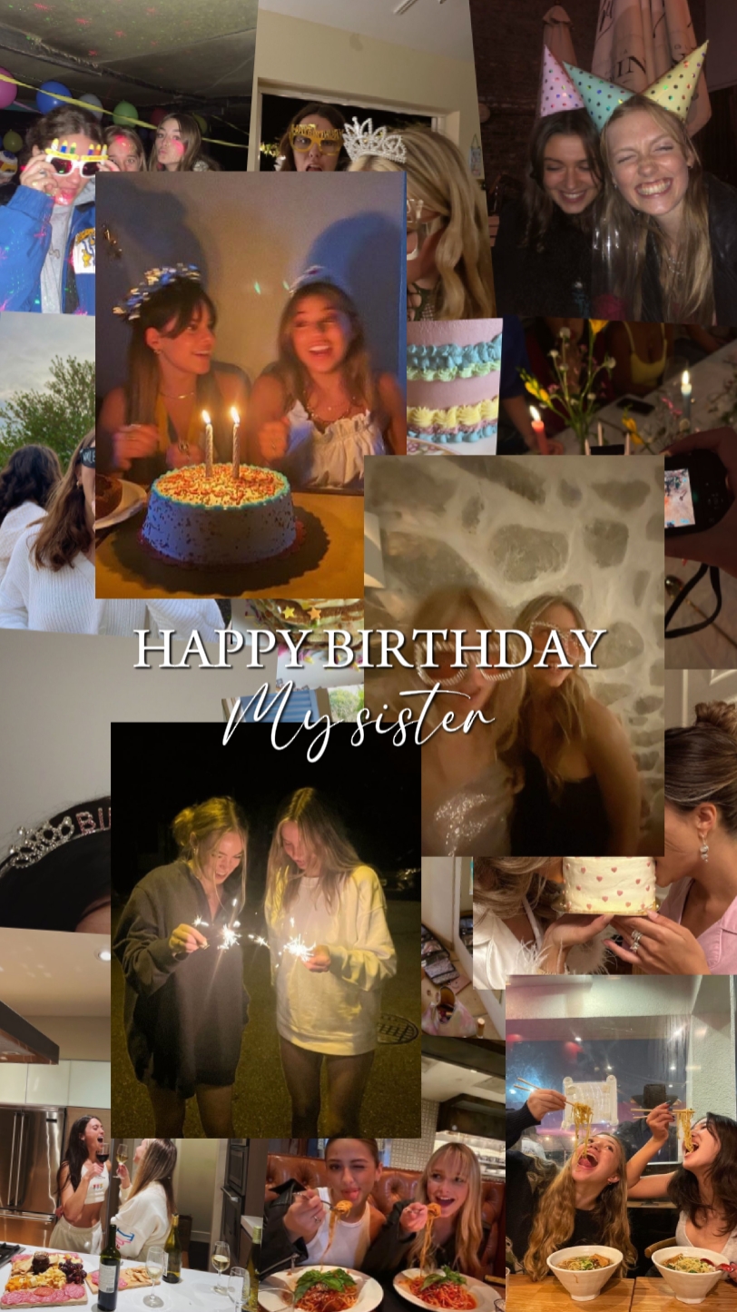 hpbd my sister