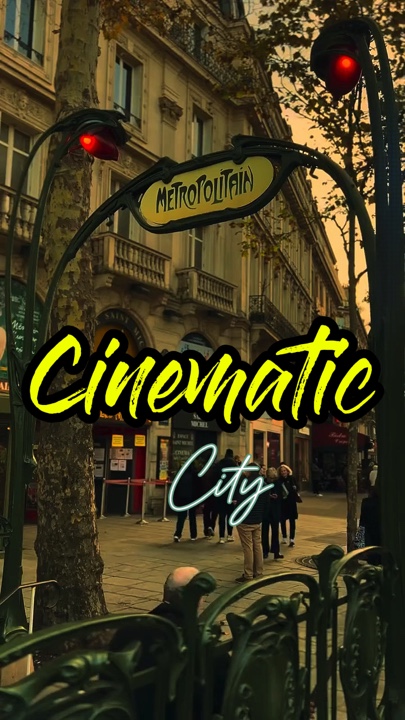 4 CLIPS CINEMATIC 