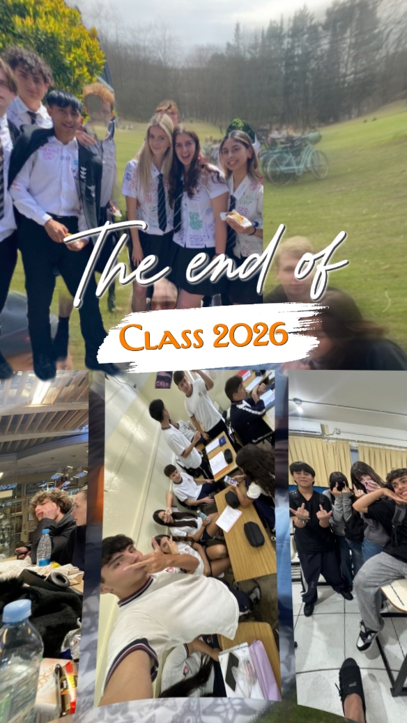 O fim da aula 