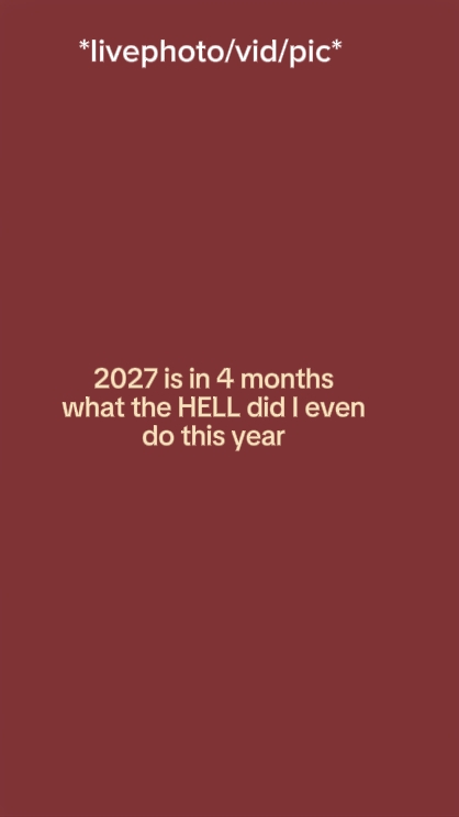 2027 ist in 4 Monaten 