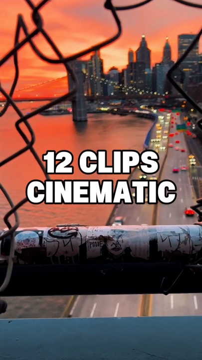 City vlog trend 