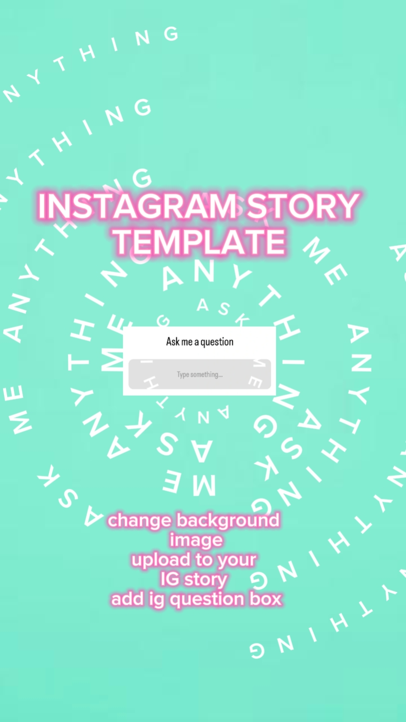 Idéia de história do Instagram