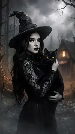 Gothic witch