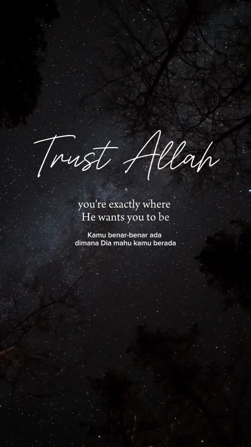 Trust Allah 
