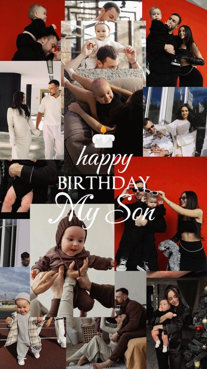 HPBD my son