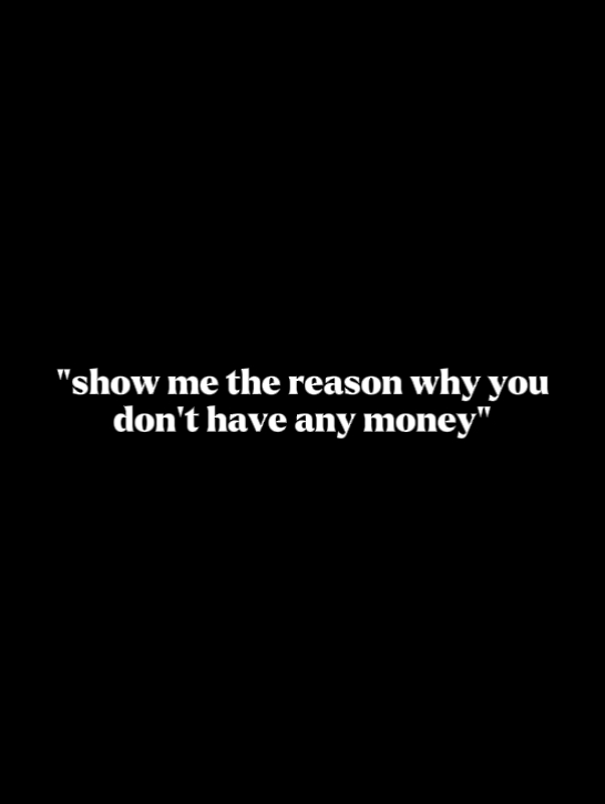 peekaboo - no money