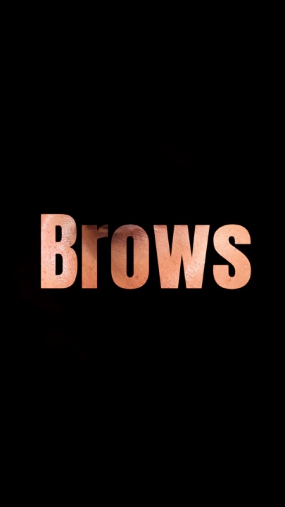 Brows reveal ✨