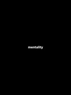 Mentality