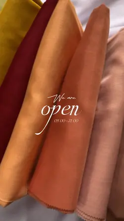 We are open toko