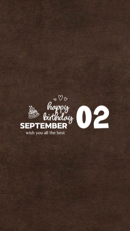 Feliz cumpleaños 