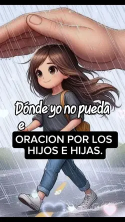 Oración por los hijo